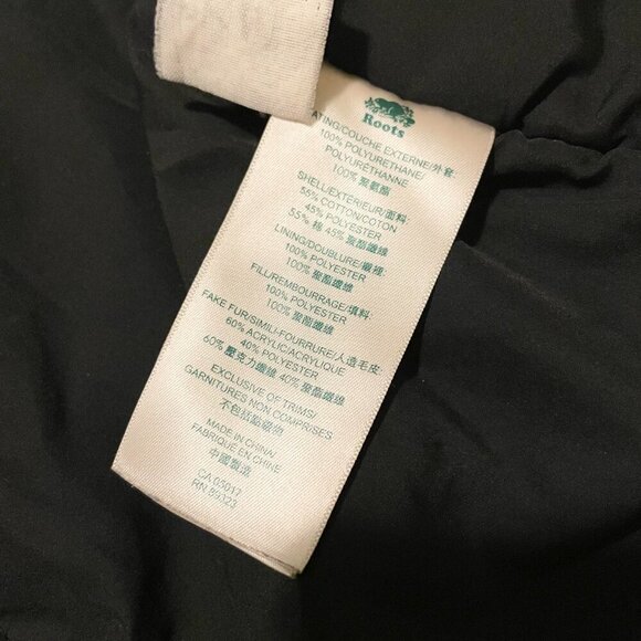 Roots Parka Winter Jacket Mens Size XL Flaws - Picture 12 of 16